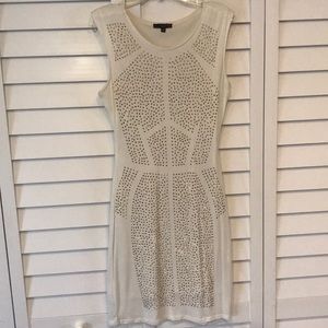 🔴 Gold Studded Dress